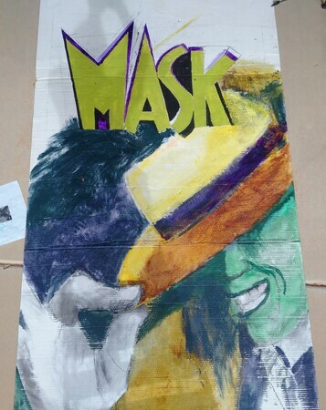 Jim Carey -The Mask