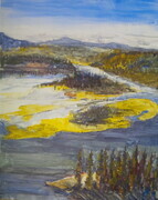 Yukon River from Aksala Drive
